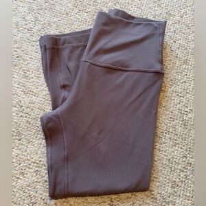 Lululemon Taupe Align Leggings